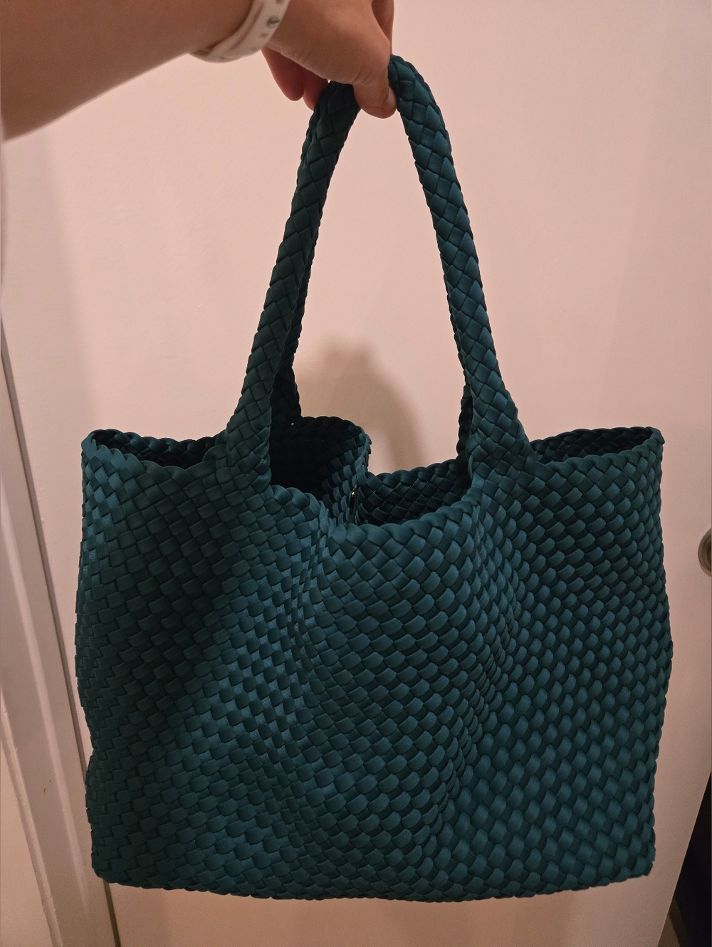 Sol & Selene - Sky's The Limit - Large Tote - Teal